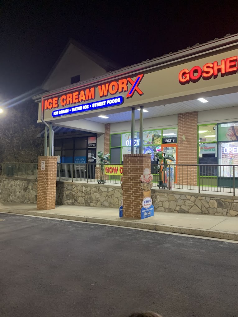 Ice Cream Worx storefront